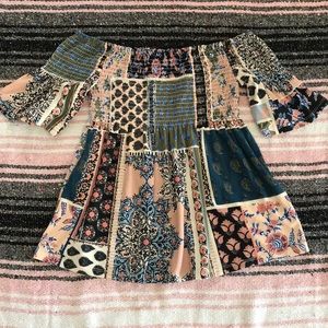 xhilaration Off Shoulder Blouse